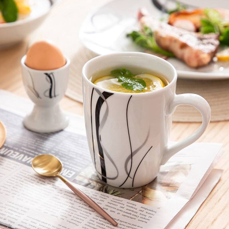 VEWEET Fiona Porcelain Dinnerware Set