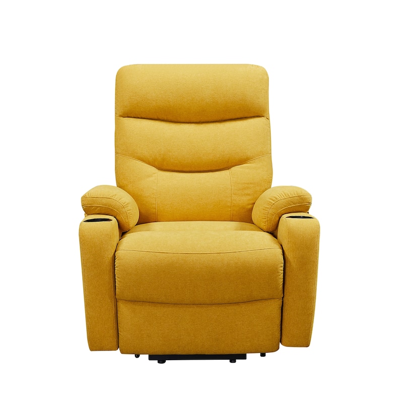 Liyasi Electric Power Lift Recliner Chair Sofa with Massage and Heat for Elderly
