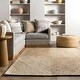 preview thumbnail 5 of 5, Nuloom Felicia Coastal Geometric Jute Area Rug