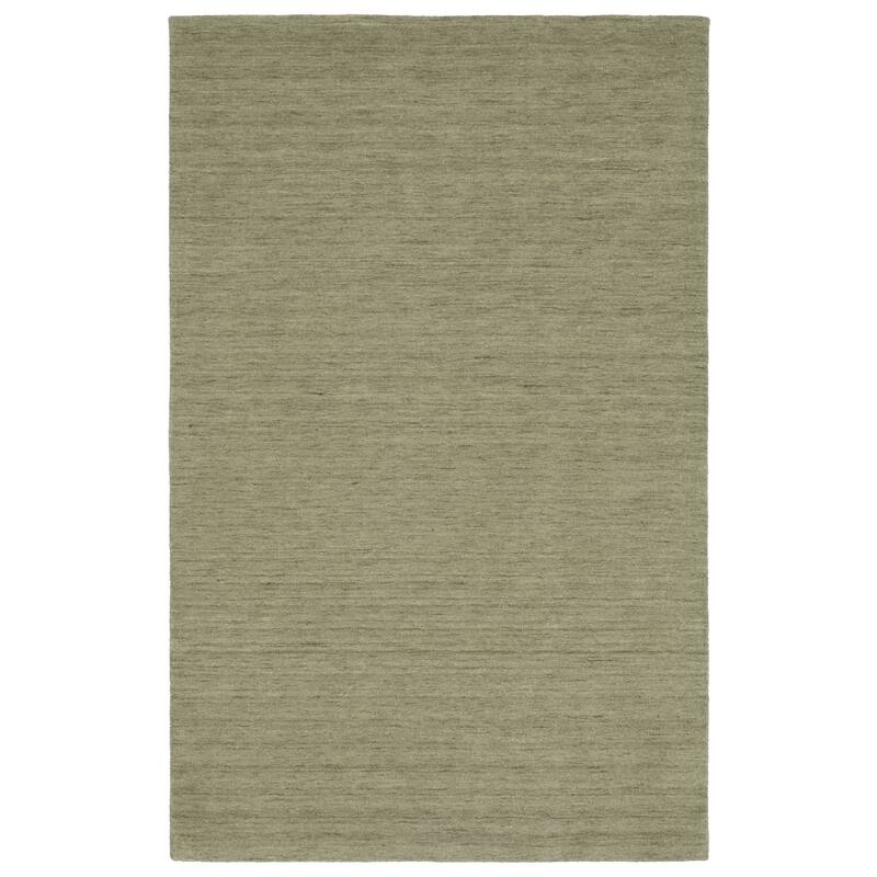 HomeRoots Solid Color Casual Rectangle Area Rug - 119.69 in. x 95.67 in. x 0.59 in.