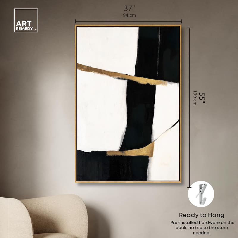 Nexus Counterbalance II Canvas by Art Remedy