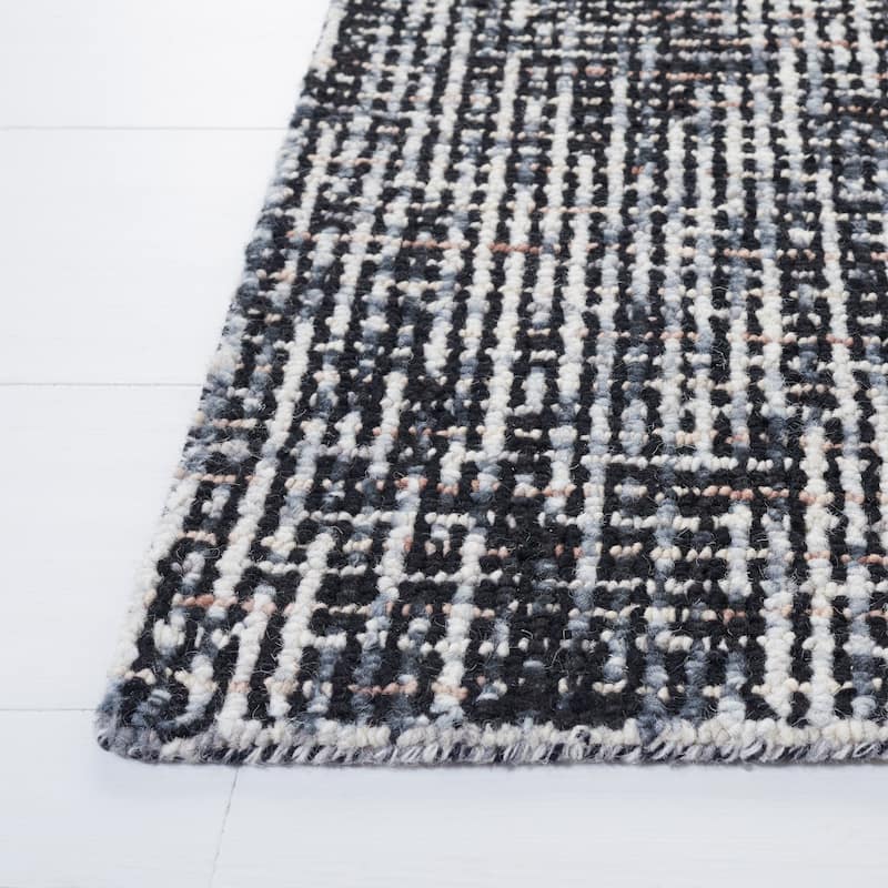 SAFAVIEH Handmade Abstract Lottie Modern Wool Rug