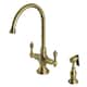 Option Antique Brass