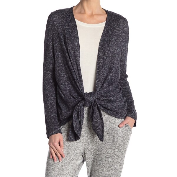 womens charcoal cardigan