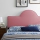preview thumbnail 22 of 57, Dawn King/California King Performance Velvet Headboard