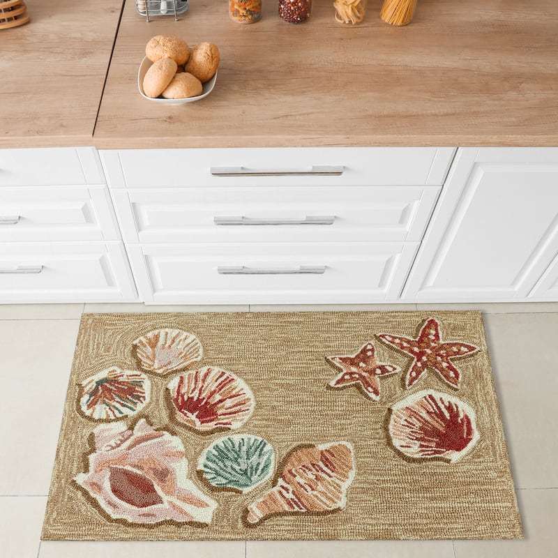 Liora Manne Frontporch Beachcomber Indoor/Outdoor Rug