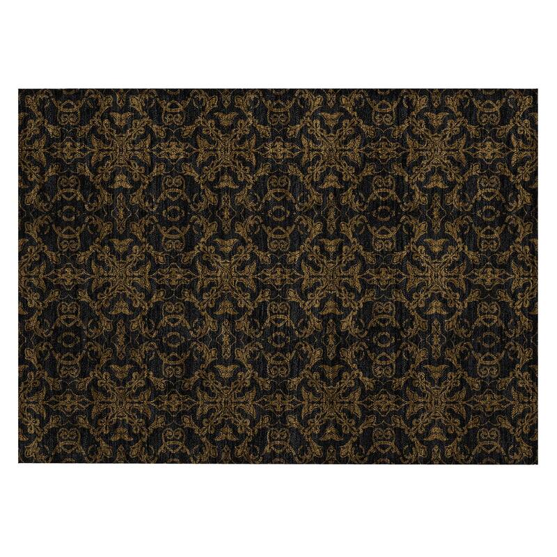 Machine Washable Indoor/ Outdoor Chantille Traditional Medallions Rug
