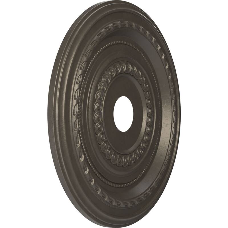3 1/2" Inside Diameter - Cole Thermoformed PVC Ceiling Medallion