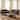 2-Piece Vintage Nailhead Trim Leather Loveseat Sofa