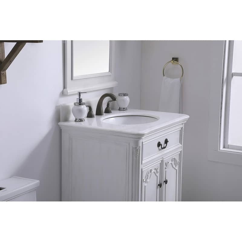 27" Bathroom Vanity Sink