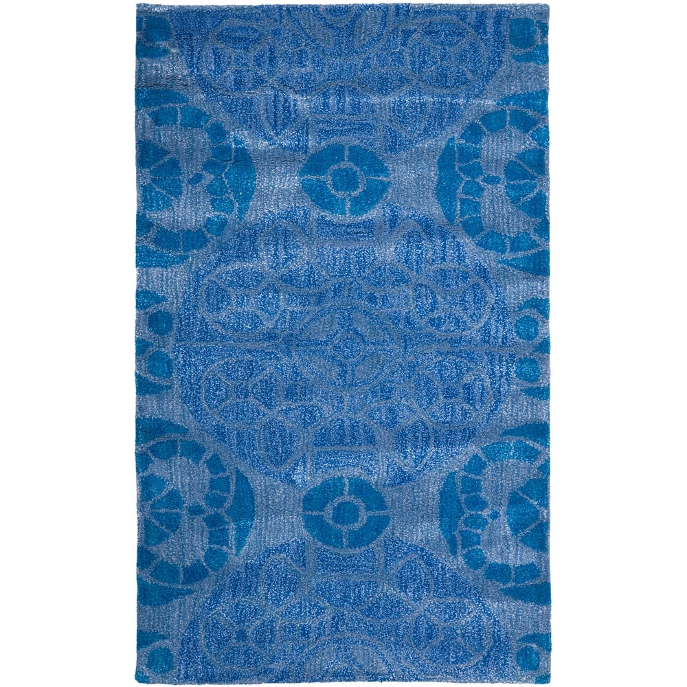 SAFAVIEH Handmade Wyndham Dinie Modern Wool Rug