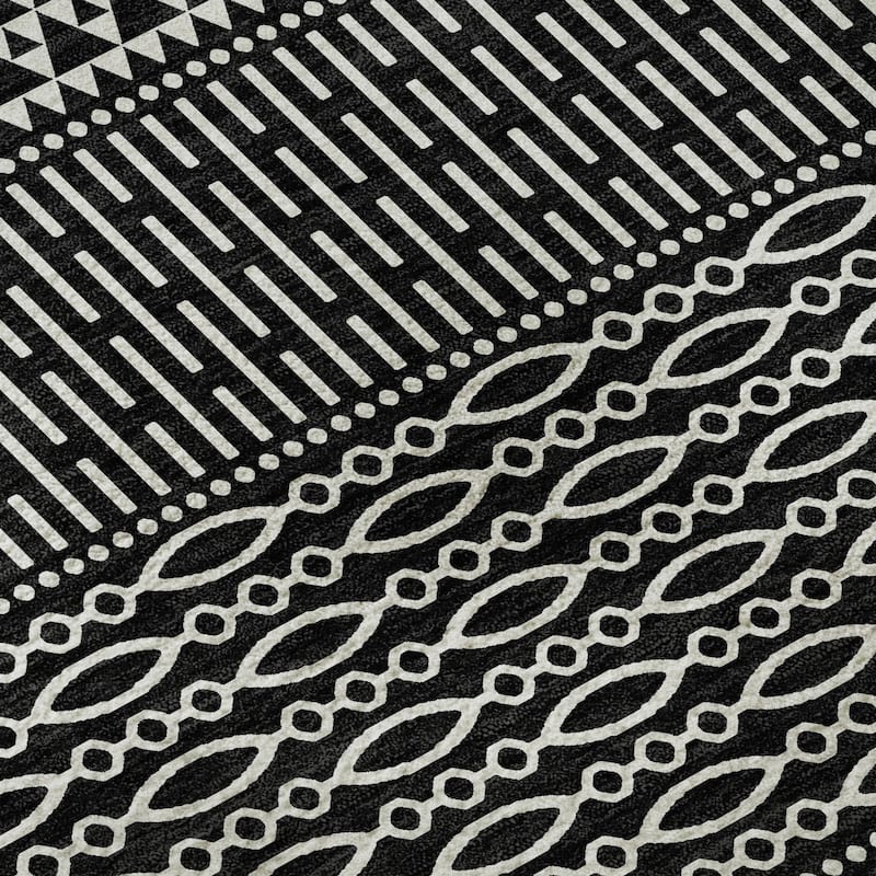 Premium Washable Super Soft Modern Moroccan Mayfield Rug