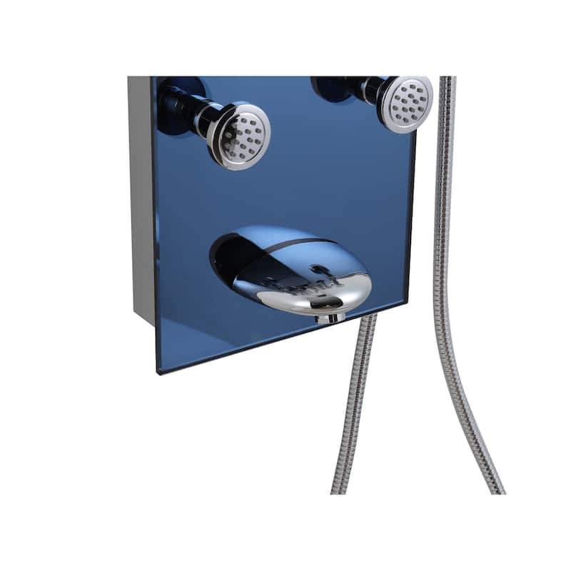 Ultimus 2800 Rainfall 51" Shower Panel with Adjustable Head