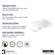 preview thumbnail 6 of 5, Karran Valera 21" Top Mount Vitreous China Bathroom Sink in White