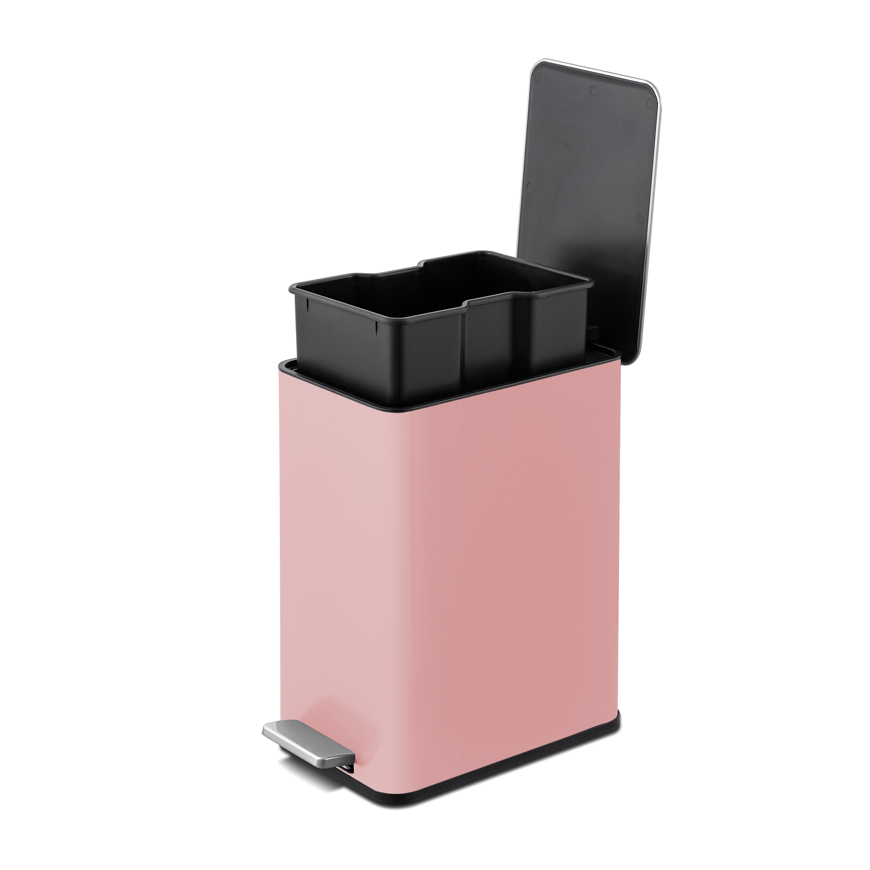 Qualiazero 10L / 2.6 Gallon Slim Step Can-image