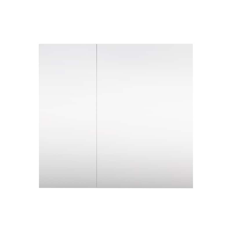 32"W X 30'H Recessed or Surface Wall Mount Bathroom Medicine Cabinet With Adjustable Glass Shelves