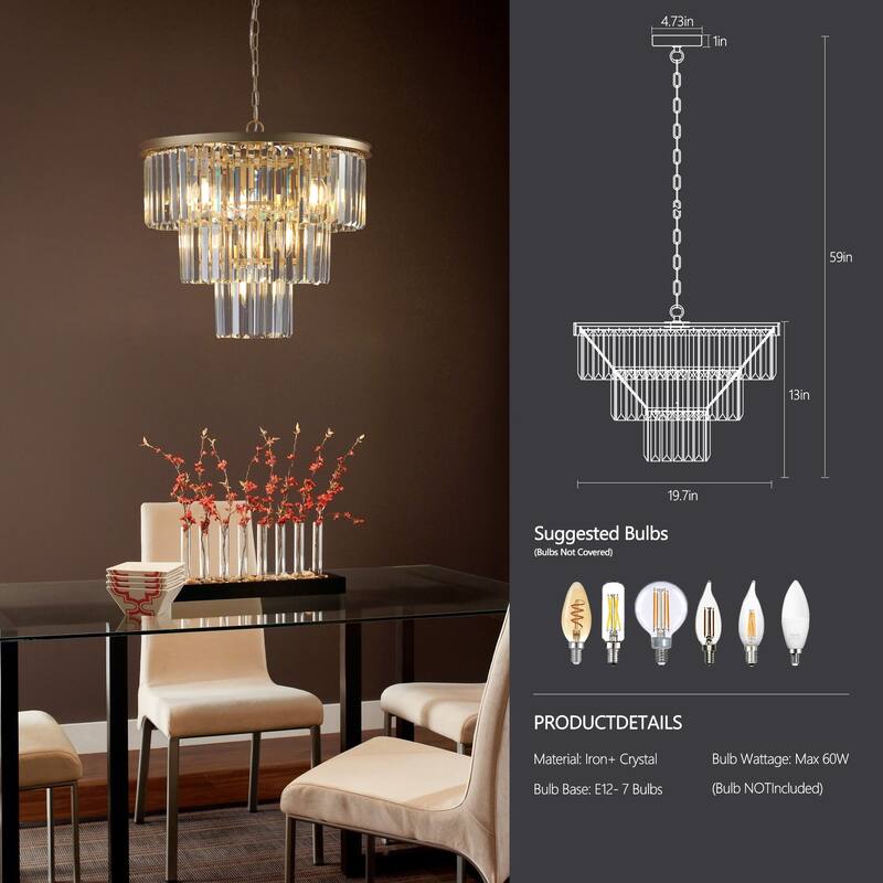 Gold Luxury Crystal Chandelier Modern Chandeliers Lights