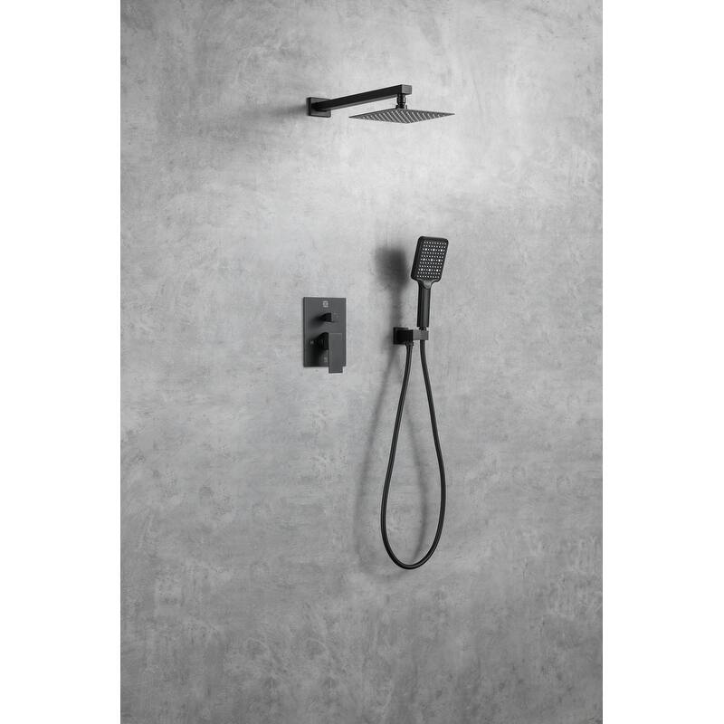 Indigo Home Complete Shower Faucet System with Rough-in Valve
