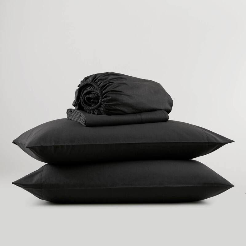 Chelsea Square Cotton 144TC 100% Cotton Solid Sheet Set