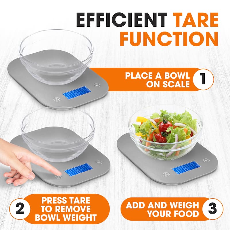 Cheer Collection Premium Digital Food Scale
