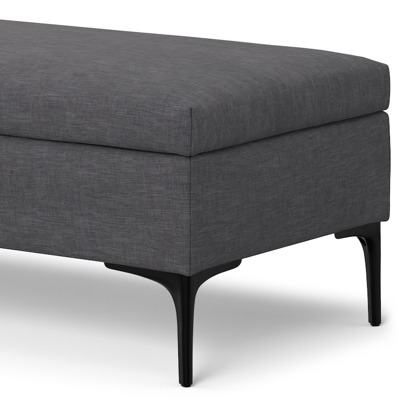 Rebecca Large Coffee Table Storage Ottoman with Lift up Lid