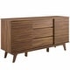 preview thumbnail 2 of 10, Carson Carrington Lagered Sideboard Buffet Table