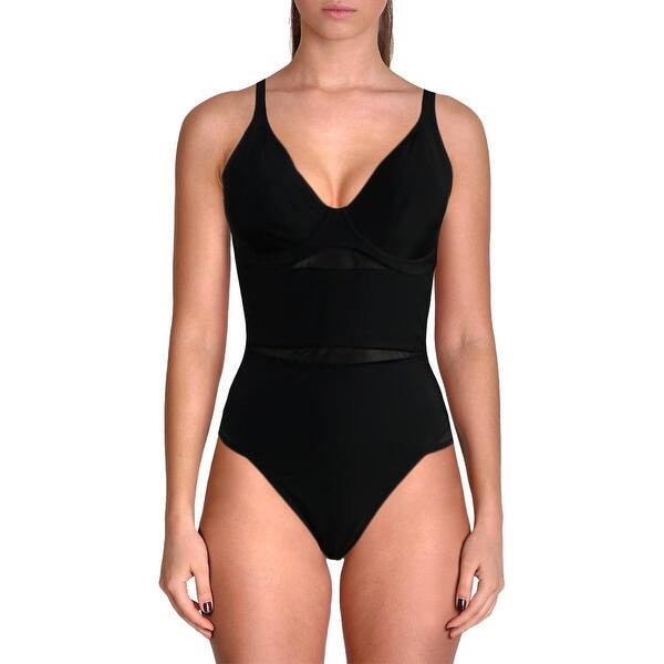 Shop Curvy Kate Womens Underwire Beach One Piece Swimsuit 32g Overstock 28746579