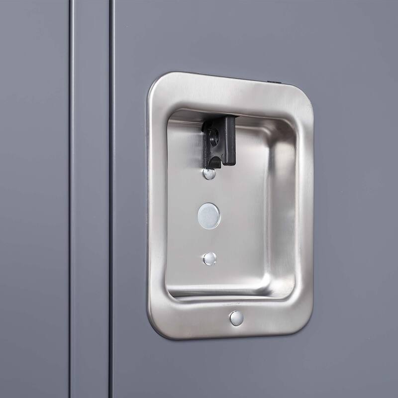 72"H Metal Lockers With Lock for Employees