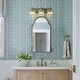 preview thumbnail 144 of 182, 2/3/4-Light Modern Bathroom Crystal Vanity Light Wall Sconces