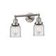 Option Satin Brushed Nickel / Clear