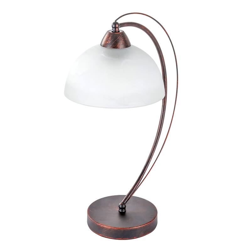 Reading Lamp Classic Lamp Farmhouse Bedside Table Lamps for Night Stands - brown - N/A
