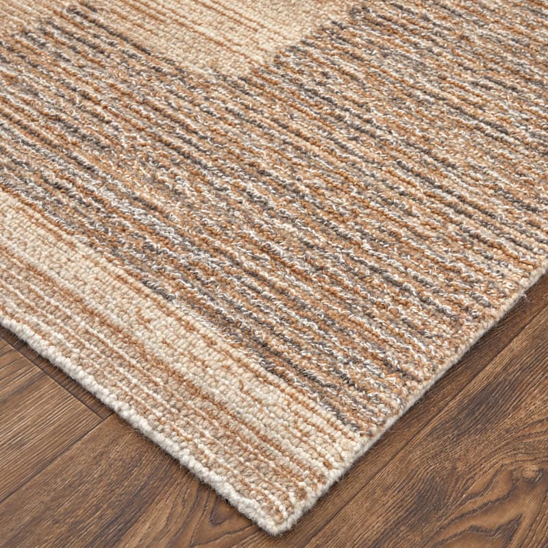 Grand Bazaar Middleton Hand Tufted Abstract Modern Area Rug