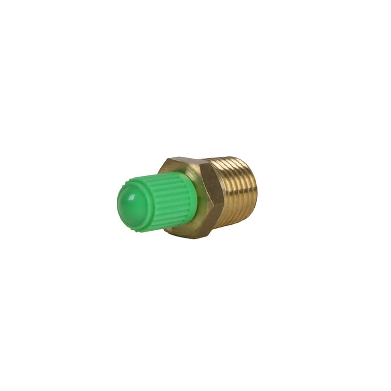 Jones Stephens G64000 1/4" Schrader Valve with Cap