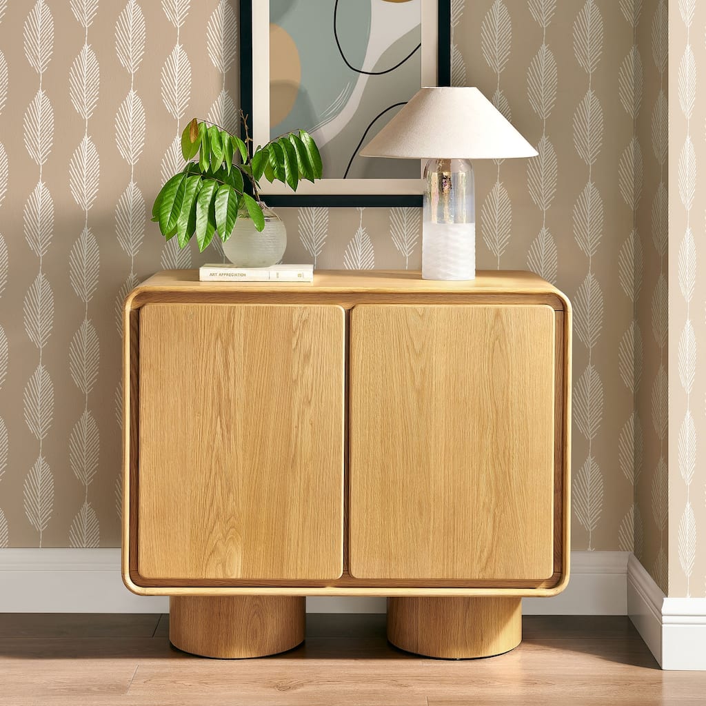 Lumo 2-Door Accent Cabinet