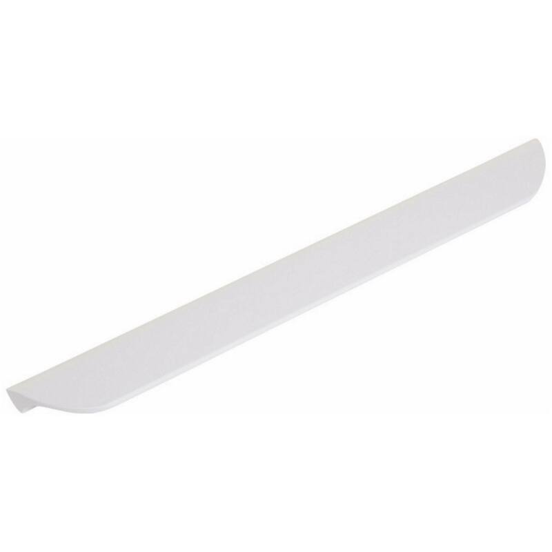 Schaub and Company 211041 Suave 12-5/8" Center to Center Modern Large - Matte White