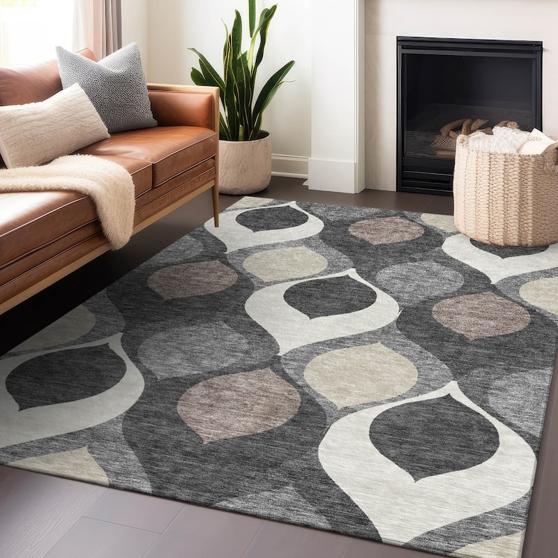 Premium Washable Super Soft Transitional Mayfield Rug