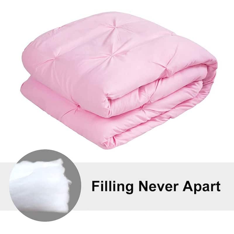 Shatex Pintuck Bedding Comforter Sets