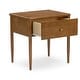 preview thumbnail 23 of 26, Max and Lily Harbor 1 Drawer Nightstand