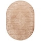 preview thumbnail 27 of 47, SAFAVIEH Vintage Distressed Boho Caliopa Oriental Area Rug 5'3" x 7'6" Oval - Taupe - Oval