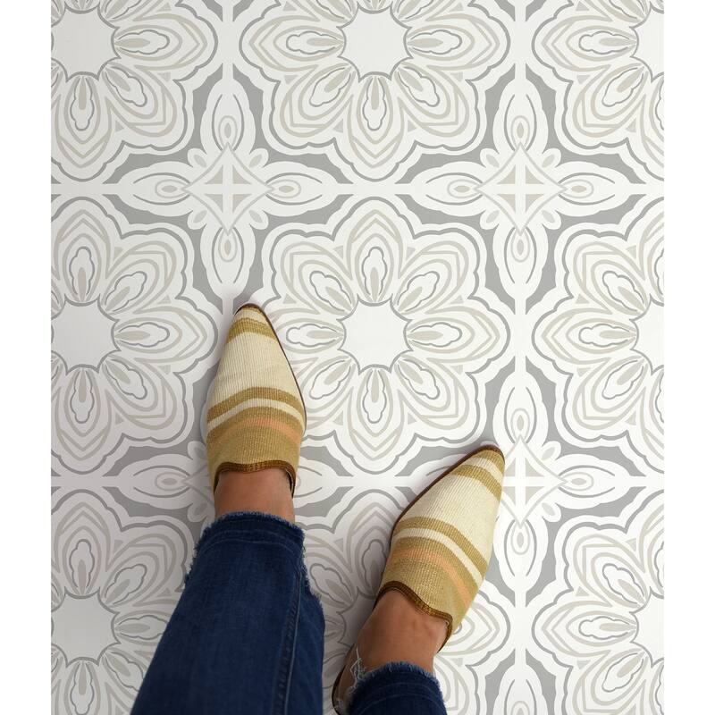 FloorPops Marshall Peel & Stick Floor Tiles