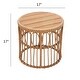 preview thumbnail 8 of 6, Haven Way Hana Side Table