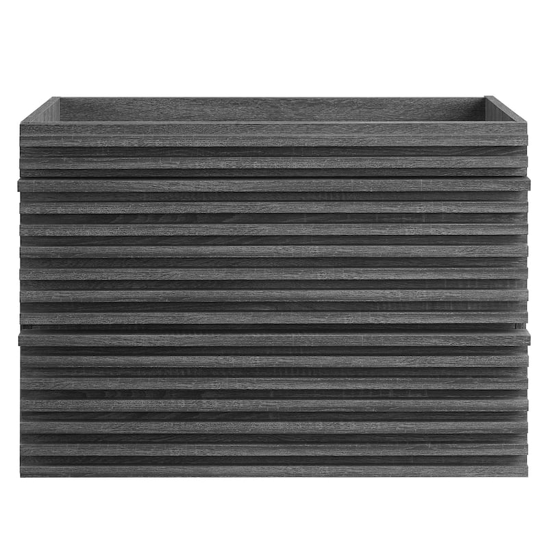 Render 30" Wall-Mount Bathroom Vanity (Sink Basin Not Included)