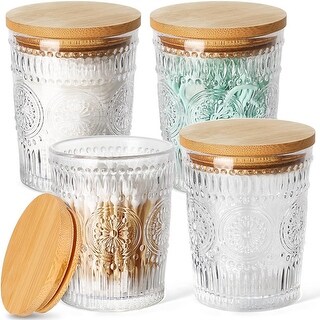 Bathroom Jars With Lids set - Bed Bath & Beyond - 39915259