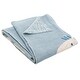preview thumbnail 7 of 11, SAFAVIEH Baby Collection Tater Trot Throw - 2'8" x 3'4" - 2'8" x 3'4" Blue