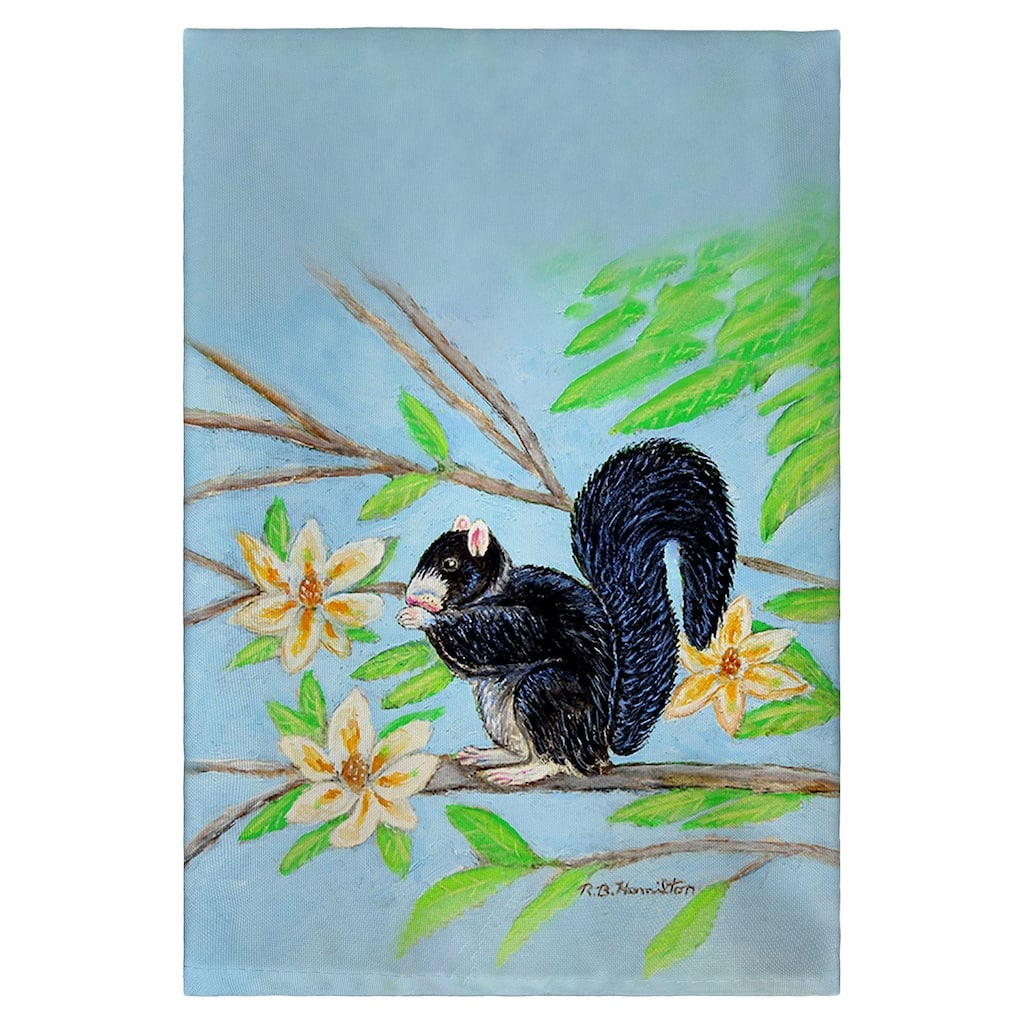 Fox Squirrel Guest Towel - 20x20