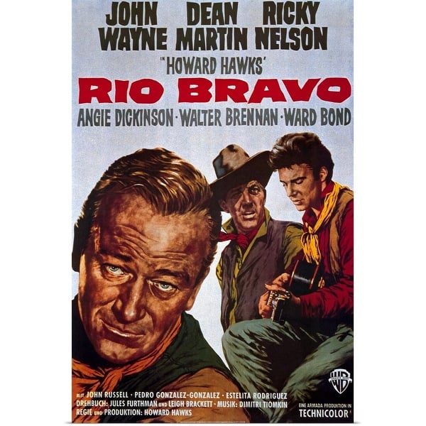 rio bravo 1959 poster