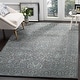 preview thumbnail 4 of 63, SAFAVIEH Handmade Glamour Sherita Modern Viscose Rug 3' x 5' - Opal/Grey - Rectangle