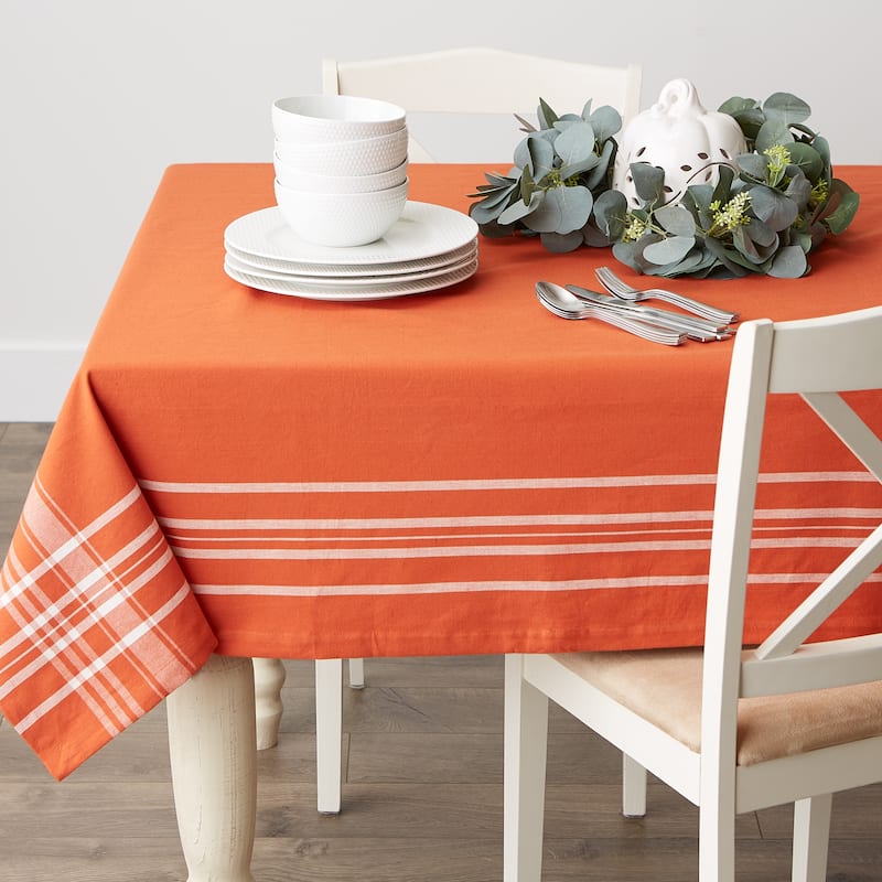 DII Harvest Market Tablecloth