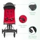 preview thumbnail 18 of 19, Evolur Roamer Ultra Light Umbrella Stroller in Gold Black