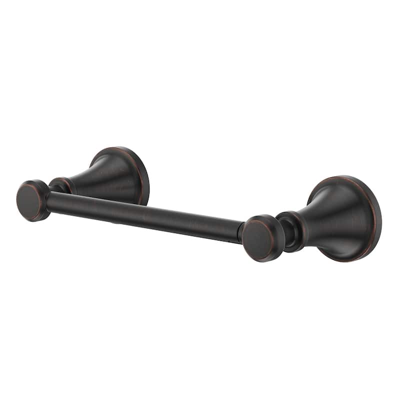 Pfister BPH-UTD0 Universal Wall Mounted Pivoting Toilet Paper Holder - Tuscan Bronze